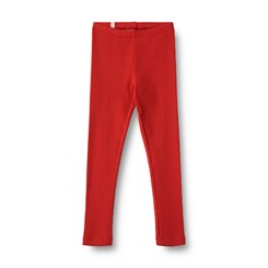 Wheat Jersey leggings Jules - Red